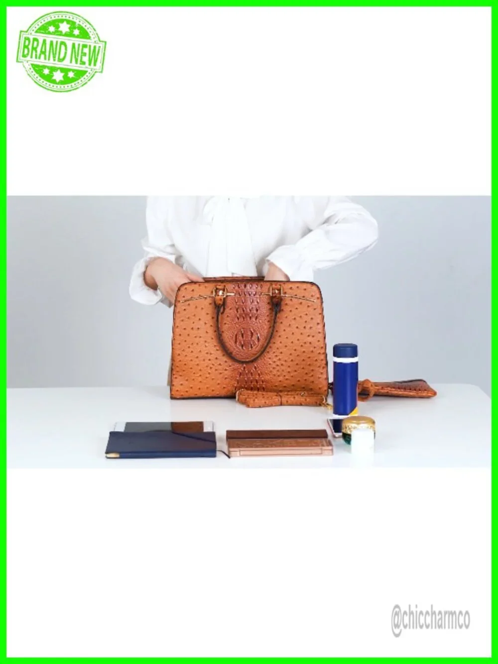 N/A piece satchel